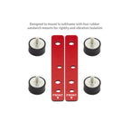 Mishimoto 2024+ Ford Mustang 2.3L EcoBoost Performance Intercooler Kit -  Silver/Polished