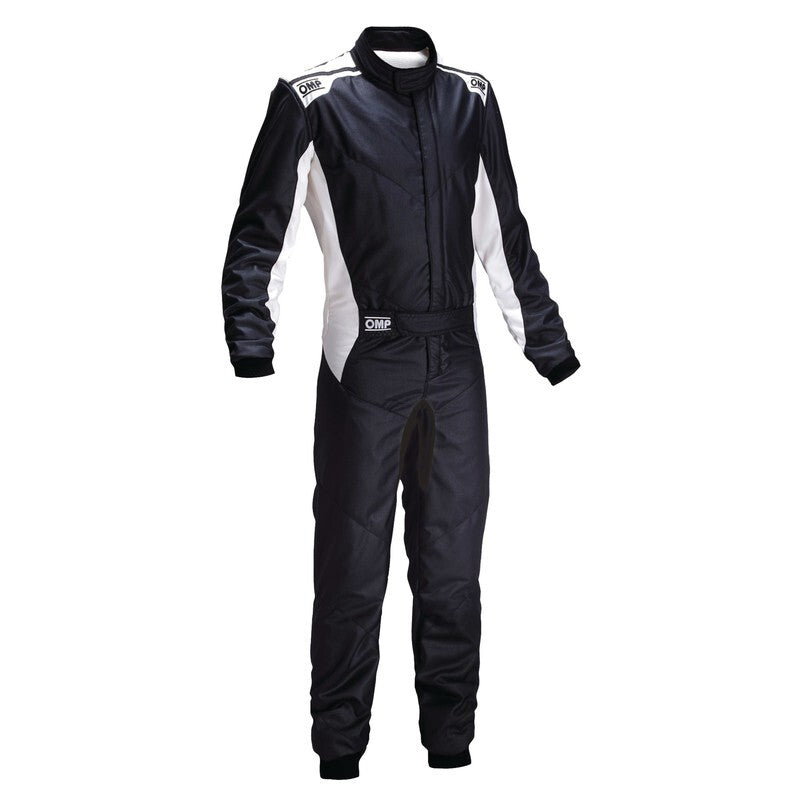 OMP ONE-S OVERALL NAVY BLUE/ORANGE SIZE 60 FIA 8856-2018 + SFI