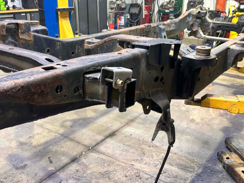 Rustbuster Rear Shock Mount Right Side
