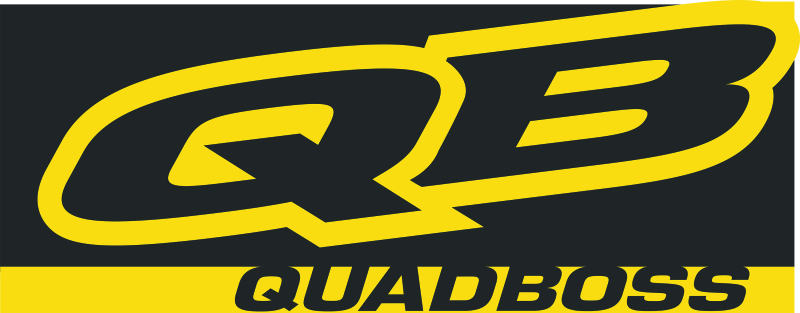 QuadBoss 88in x 34in Logo Banner