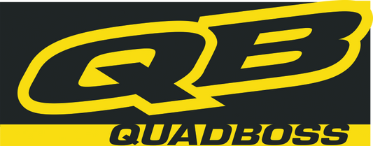 QuadBoss 88in x 34in Logo Banner