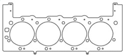 Cometic GM L18 Vortec 8100 Gen-VII Big Block V8 .040in MLS Cylinder Head Gasket - 4.280in Bore - RHS