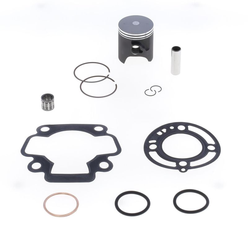 Athena 00-23 Kawasaki KX 65 44.45mm Bore Cast 2-Stroke Top End Piston Kit w/Top End Gasket Kit