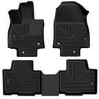 Husky Liners 2024 Toyota Grand Highlander Weatherbeater Black Front & 2nd Seat Floor Liners