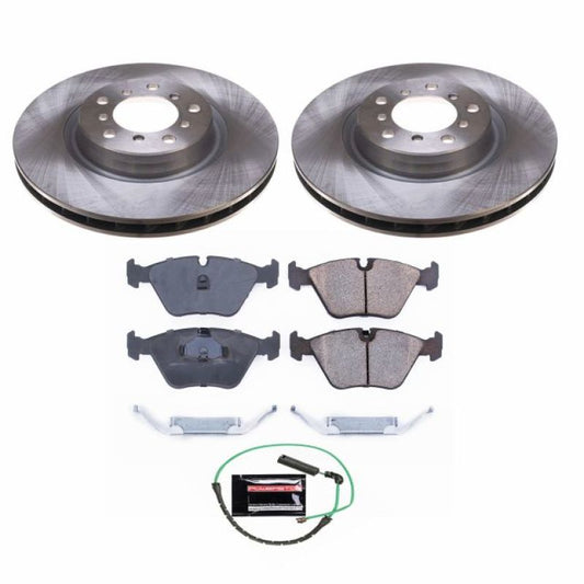 Power Stop 01-06 BMW M3 Front Autospecialty Brake Kit