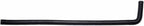 Gates 00-03 Dodge Dakota V-8 4.7L Pipe-1 to Heater 90 Degree Molded Heater Hose