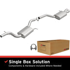 MagnaFlow BRE Exhaust Kit 12-18 Volkswagen Jetta