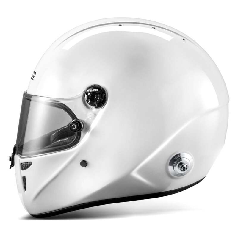 SPARCO Stealth RF Helmet - Large - White/Black