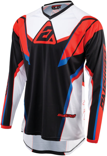 Answer 25 Syncron Envenom Jersey Red/White/Blue Youth - Small