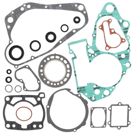 Vertex Gaskets 1989 Suzuki RM250 Complete Gasket Kit w/ Oil Seals