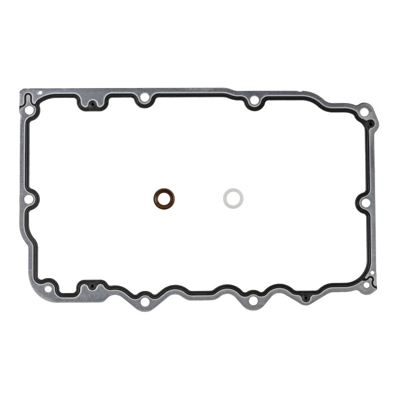 Fel-Pro 05-10 Ford Mustang/01-11 Ranger Engine Oil Pan Gasket Set - PermaDry Molded Rubber