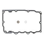 Fel-Pro 05-10 Ford Mustang/01-11 Ranger Engine Oil Pan Gasket Set - PermaDry Molded Rubber