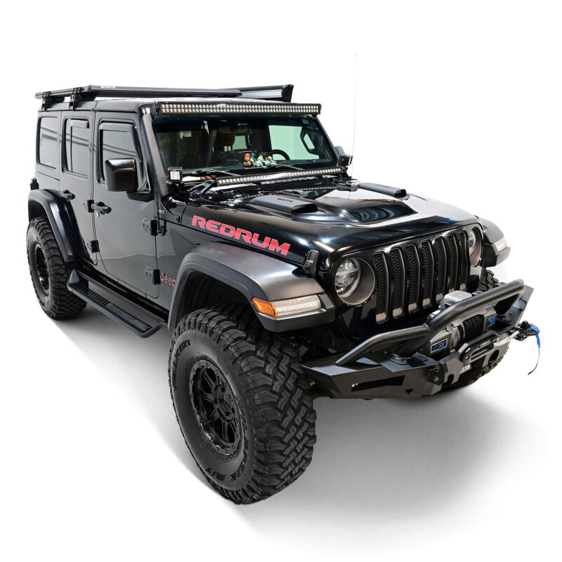Westin 20-25 Jeep Gladiator / 18-25 Wrangler JL XTS Front Bumper - Tex. Blk