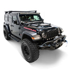 Westin 20-25 Jeep Gladiator / 18-25 Wrangler JL XTS Front Bumper - Tex. Blk