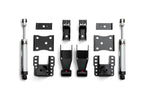 QA1 07-16 Chevrolet Silverado 4WD Lowering Kit w/ Spindles Single Adjustable 4in-6in