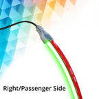 XK Glow Body Gap Strip - 80in Right