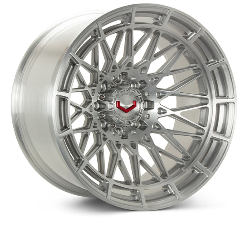Vossen LCX-03 22x10 - 8x170 - ET18 - Super Deep - 125.1 - Brushed Gloss Clear Wheel