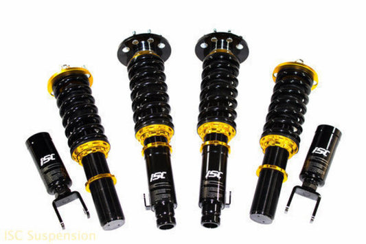 ISC Suspension 96-98 Nissan Skyline GT-R R33 Basic Street Coilovers w/ Triple S Upgraded Springs