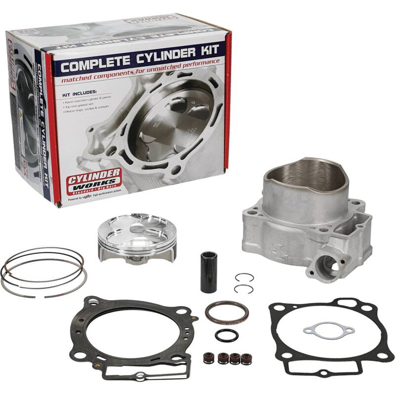 Cylinder Works 19-20 Honda CRF 450 R 450cc Standard Bore High Compression Cylinder Kit 14.4:1 Comp.