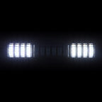 AlphaRex 02-08 Dodge RAM NOVA-Series 3rd Brake Light - Black