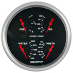 Autometer Sport-Comp Quad 5in. - 240 OhmE-33 OhmF