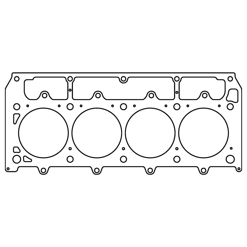 Cometic GM LSX Gen-4 Small Block V8 .050in MLX Cylinder Head Gasket - 4.100in Bore - RHS