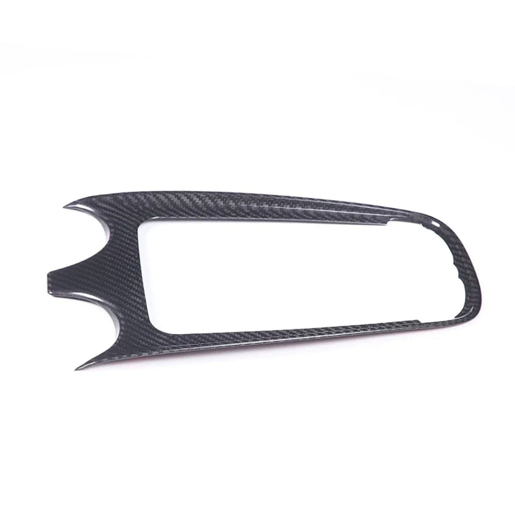 Carbon Fiber Center Navigation Screen Frame Cover Trim for McLaren GT 570S 540C 570GT 600LT - Bull Boost Performance