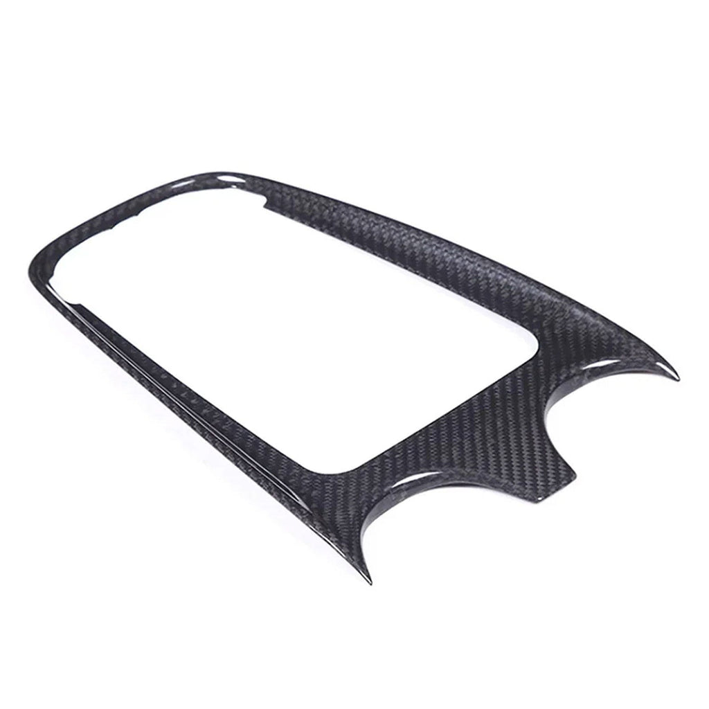 Carbon Fiber Center Navigation Screen Frame Cover Trim for McLaren GT 570S 540C 570GT 600LT - Bull Boost Performance