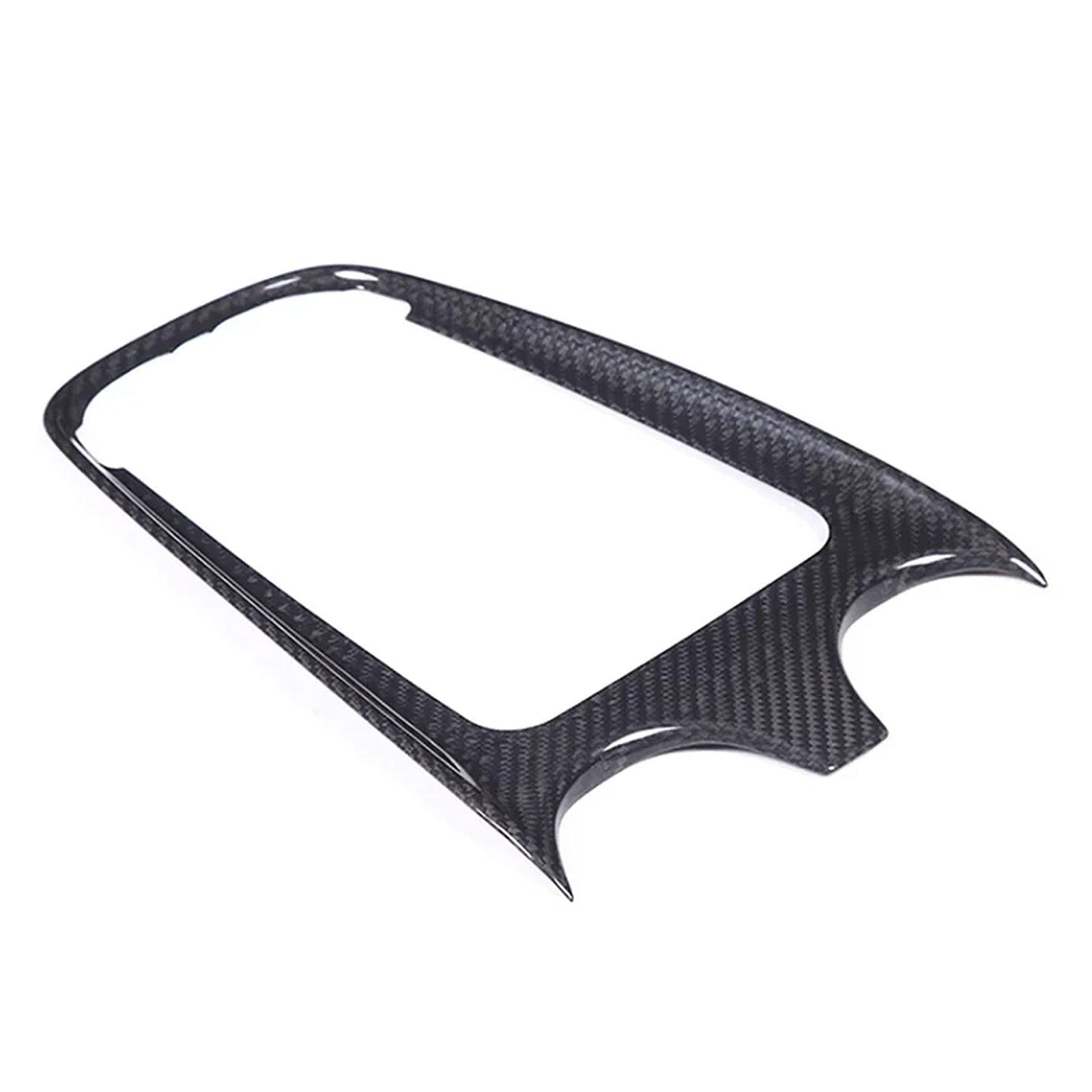 Carbon Fiber Center Navigation Screen Frame Cover Trim for McLaren GT 570S 540C 570GT 600LT - Bull Boost Performance
