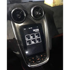 Carbon Fiber Center Navigation Screen Frame Cover Trim for McLaren GT 570S 540C 570GT 600LT - Bull Boost Performance