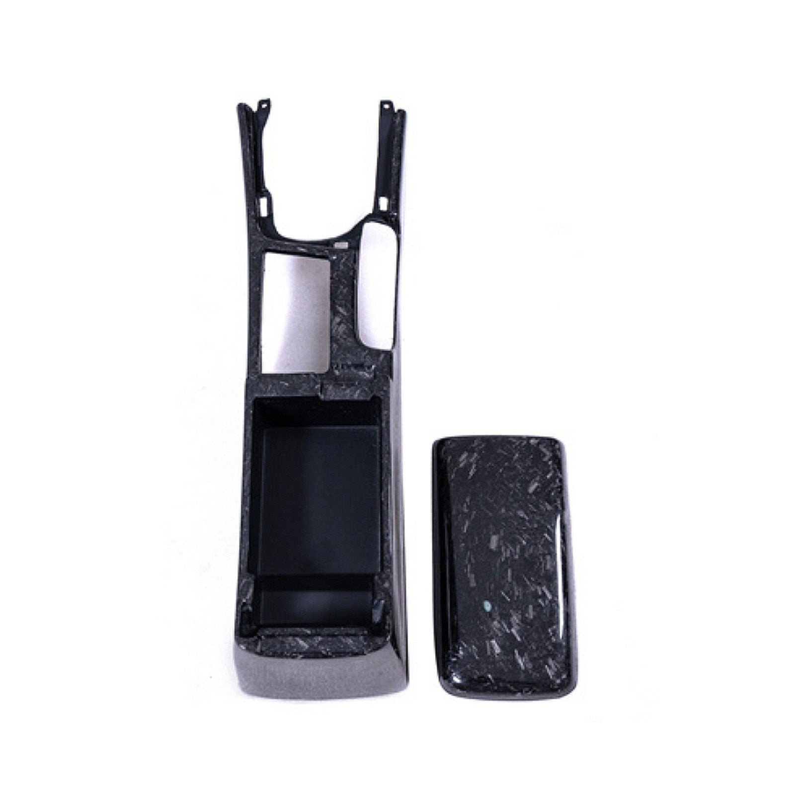 Carbon Fiber Center Console RHD for Nissan Skyline R34 GTR GTT - Bull Boost Performance