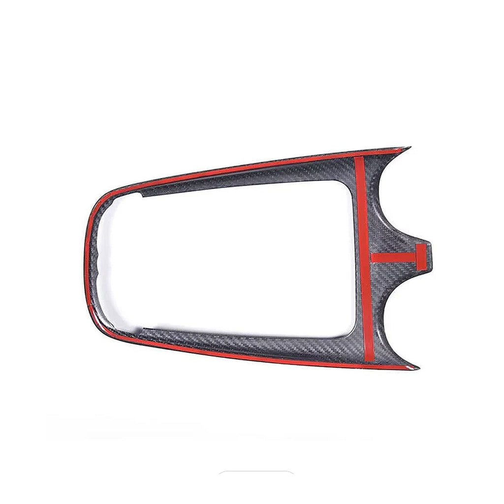 Carbon Fiber Center Navigation Screen Frame Cover Trim for McLaren GT 570S 540C 570GT 600LT - Bull Boost Performance