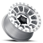 ICON Hulse 18x9 6x5.5 0mm Offset 5in BS Silver Machined