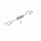 MagnaFlow BRE Exhaust Kit 03 Mazda B3000 3.0L