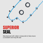 Fel-Pro Hyundai Tucson VS 50923 R Engine Valve Cover Gasket Set