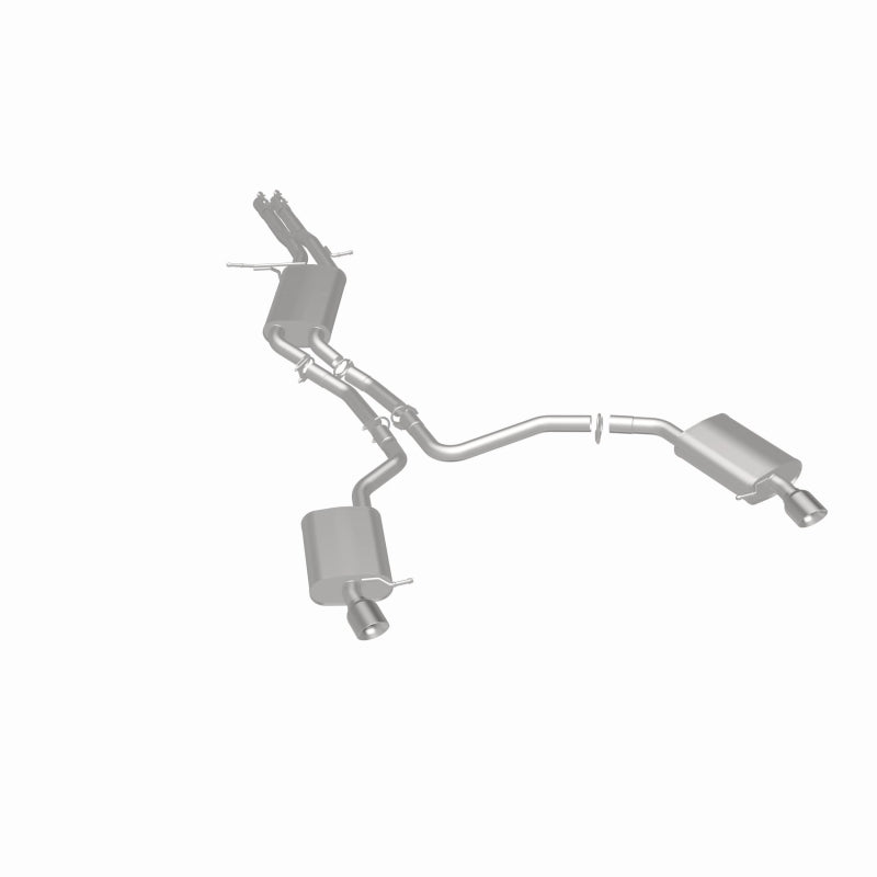 BRExhaust 12-15 Audi A6 Quattro A7 Quattro 3L Exhaust Kit