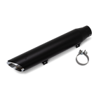 Vance & Hines 2025+ HD Softail Twin Slash 4in Round Black Slip-On Exhaust