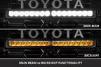 Diode Dynamics 2024-2026 Toyota Tacoma TRD Grille Lightbar SS20 Sport White Combo 6000K