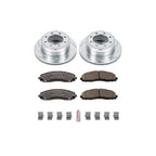 Power Stop 13-22 Ford F-350 Super Duty Rear Z36 Truck & Tow Brake Kit