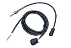 GReddy Sirius Meter - Water Temp 0/120 (Deg.C) 74mm Analog Gauge (w/Water Temp Sensor & Harness Set)