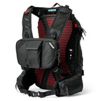 USWE VST Detachable Chest Pocket for Daypack Black