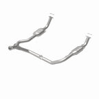 MagnaFlow DF Cat. Conv 95-99 Range Rover 4.0/4.6L GEMS Y-Pipe Assembly *NOT FOR SALE IN CALIFORNIA*
