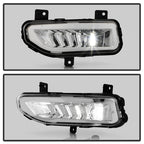 Spyder 22-24 Nissan Frontier Full LED OEM Fog Lights w/Switch (FL-NF22-LED-C)