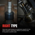 Fel-Pro Toyota Corolla SS 72878-2 Engine Valve Stem Oil Seal Set