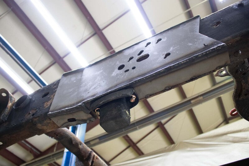 Rust Buster 2001-2010 Chevy Silverado / GMC Sierra 2500HD Short Bed Over Axle Frame Section - Right