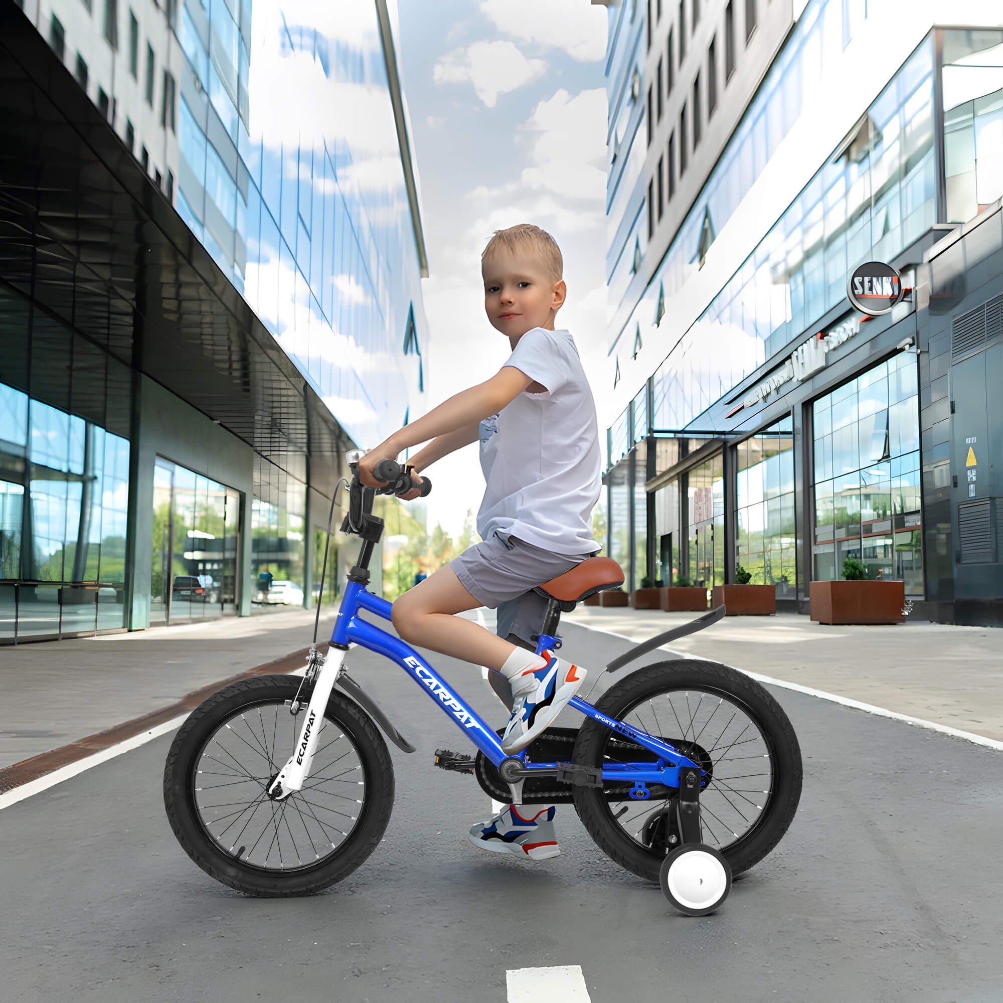 Ecarpat Candami 14” Kid Bike
