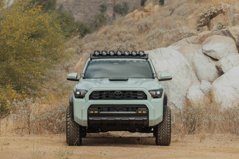 DV8 25-26 Toyota 4Runner Exterior Window Molle for DV8 Roof Rack - Driver