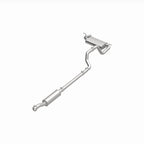 BRExhaust 18-24 Jeep Wrangler 3.6L Direct-Fit Replacement Exhaust System