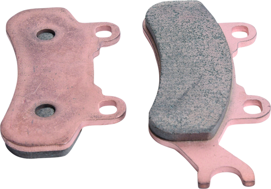 QuadBoss 18-19 Can-Am Defender HD10 Front Left Sintered Brake Pad