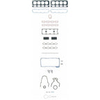 Fel-Pro Chevrolet Corvette 260-1909 Engine Gasket Set